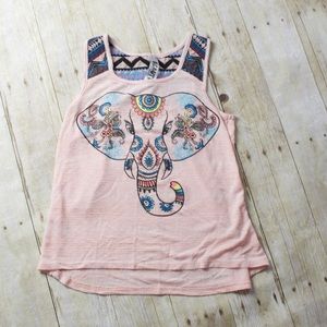 Girls tank top size M